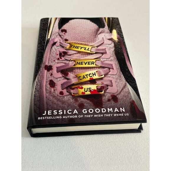 They’ll Never Catch Us by Jessica Goodman YA Teen Fiction Mystery Thriller - Picture 2 of 6